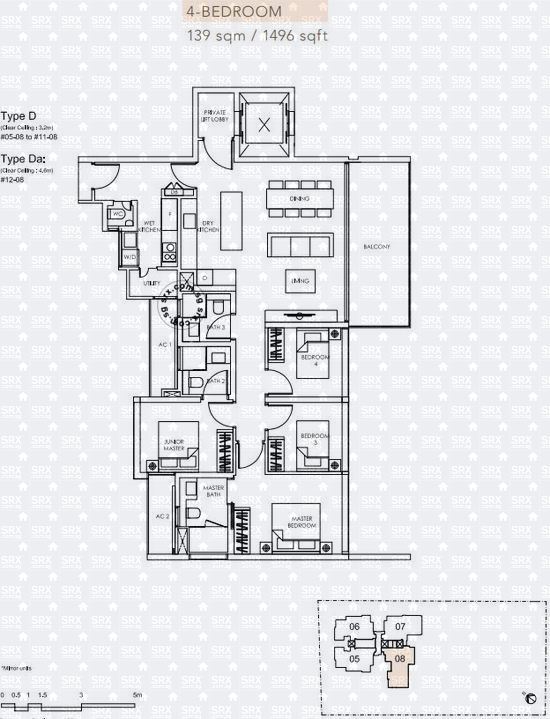 Sloane Residences (D10), Apartment #1996281